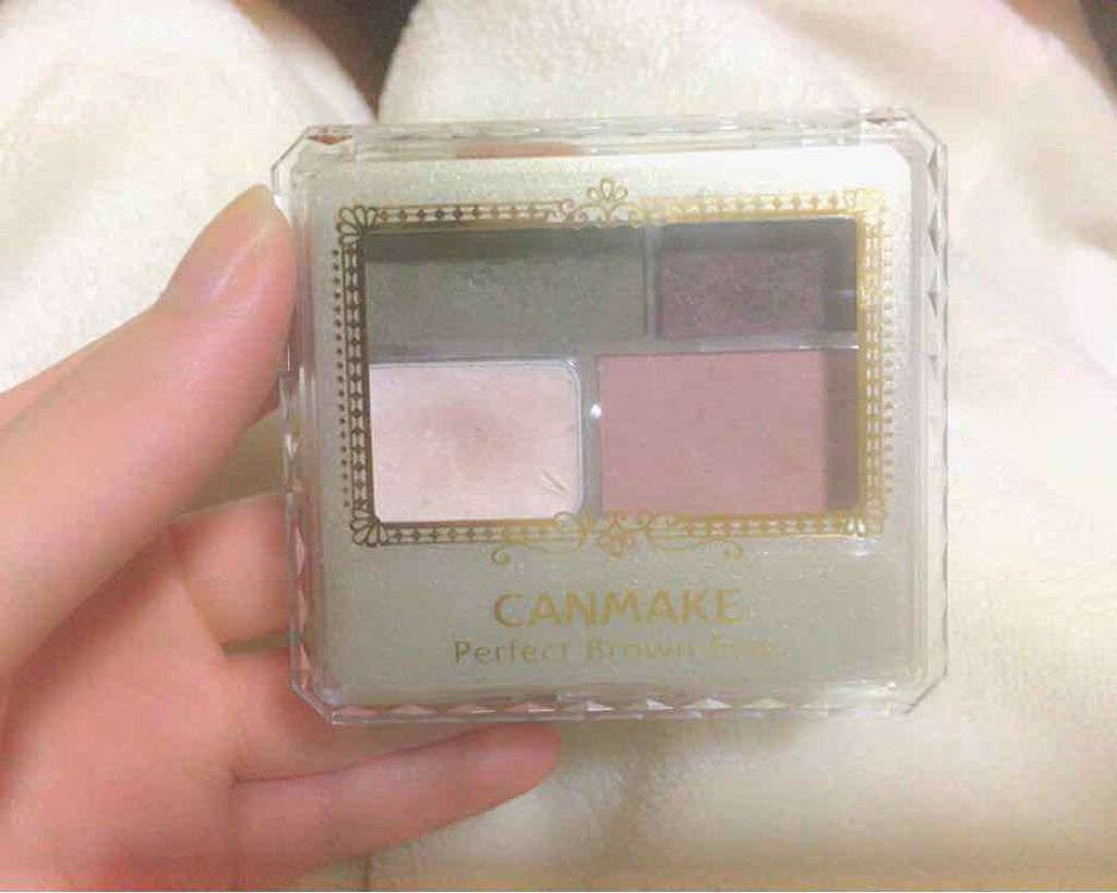 パーフェクトブラウンアイズ/キャンメイク/ジェル・クリームアイシャドウを使ったクチコミ(1枚目)