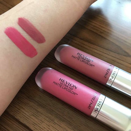 ウルトラ HD マット リップカラー/REVLON/口紅を使ったクチコミ(2枚目)