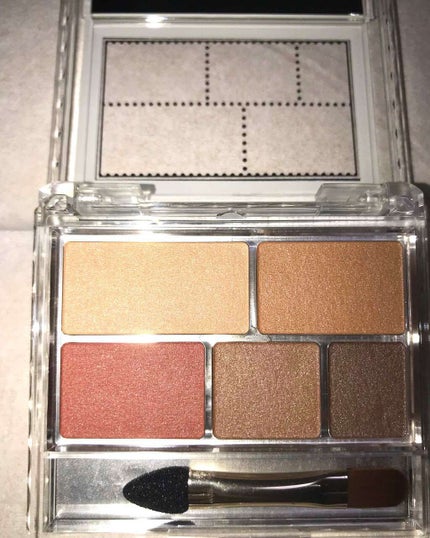 パーフェクトマルチアイズ/キャンメイク/アイシャドウパレットを使ったクチコミ(2枚目)