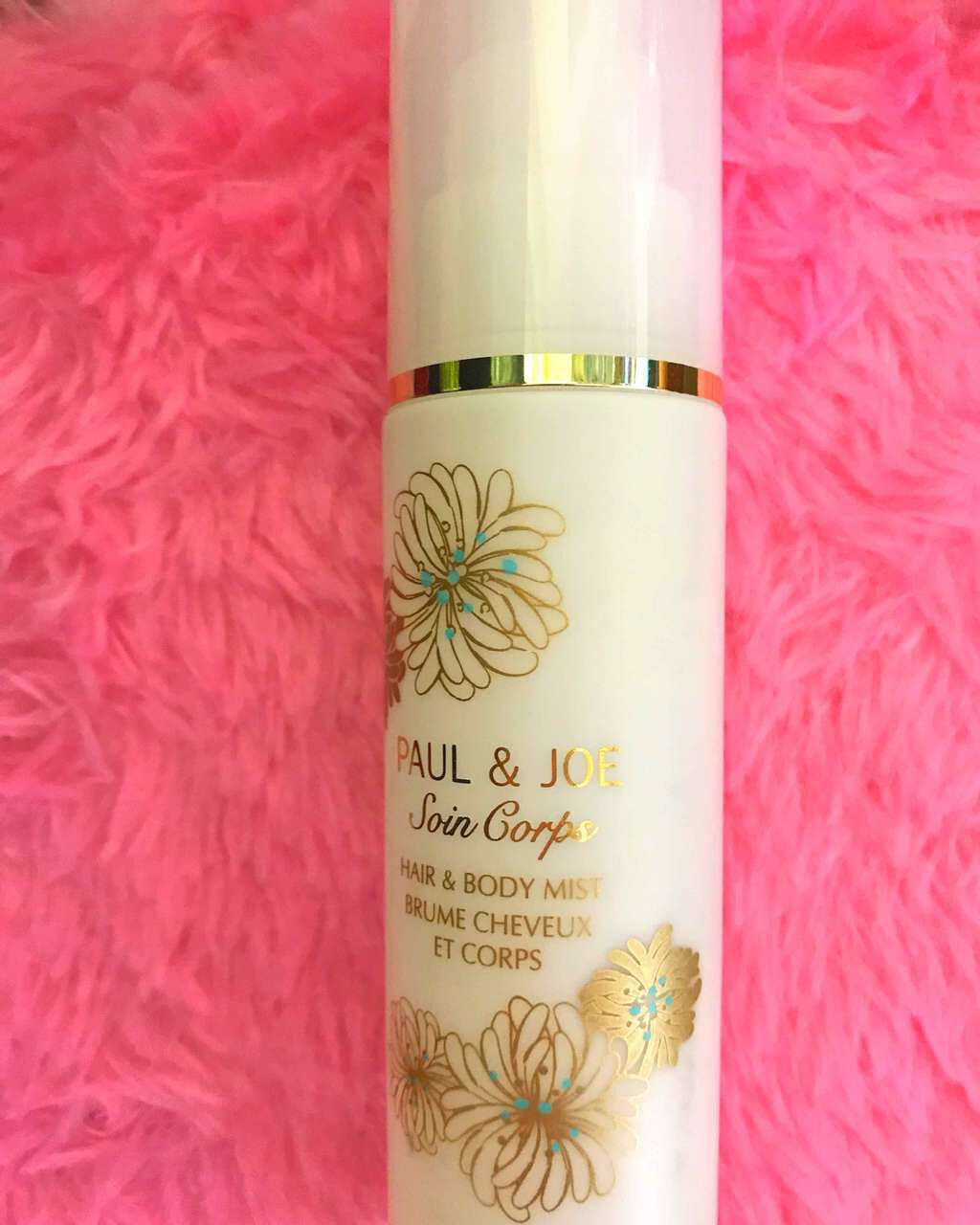 ボディ & ヘア ミスト/PAUL & JOE BEAUTE/ヘアミストを使ったクチコミ(1枚目)
