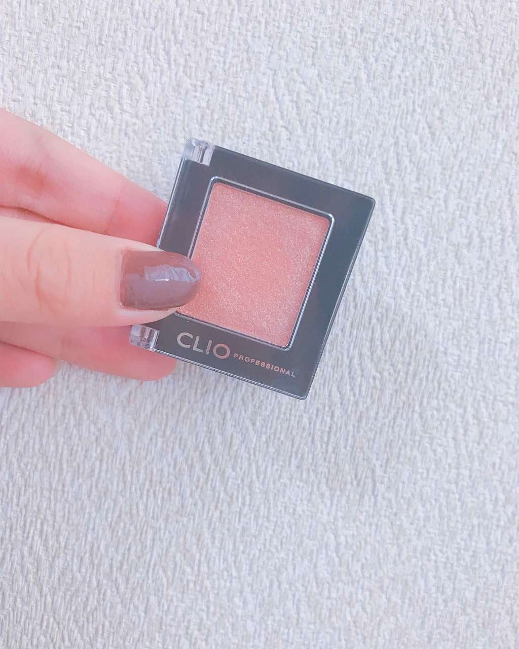 プロ シングル シャドウ/CLIO/単色アイシャドウを使ったクチコミ(1枚目)