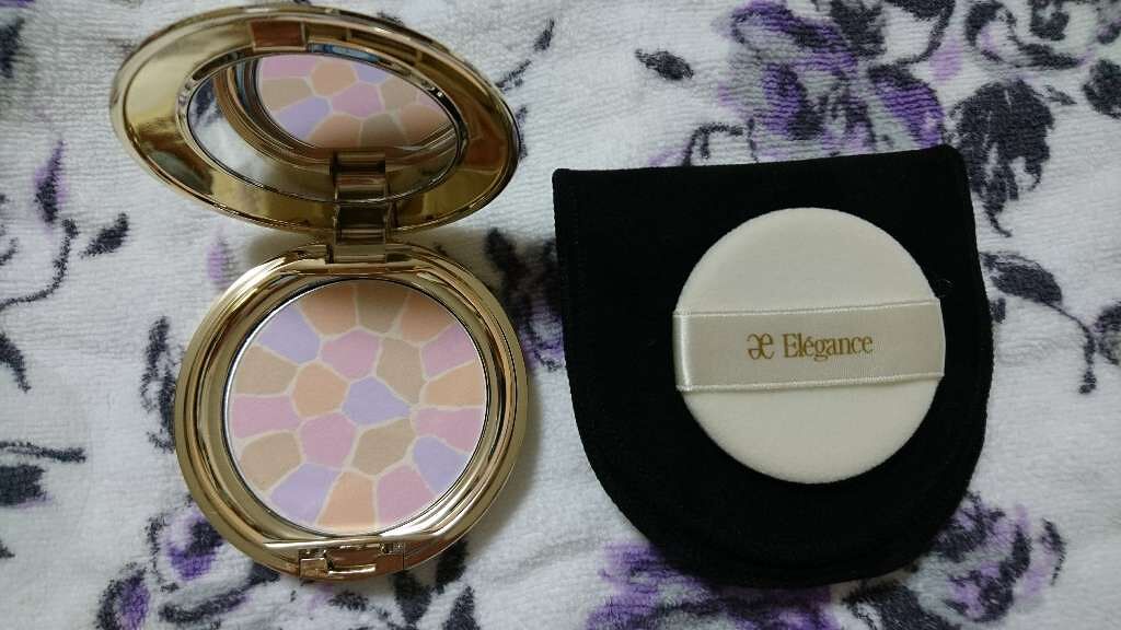 ラ プードル オートニュアンス/Elégance/プレストパウダーを使ったクチコミ(1枚目)