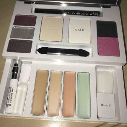 クリスマスコフレ 2017/RMK/メイクアップキットを使ったクチコミ(2枚目)