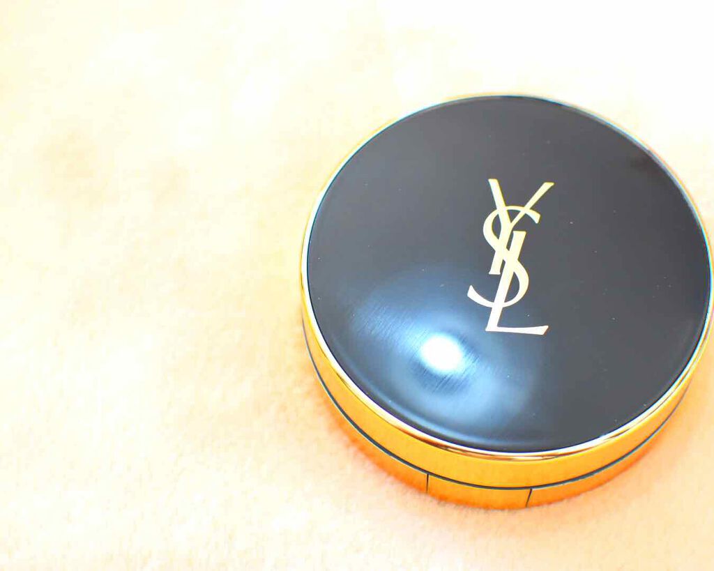 アンクル ド ポー ルクッション/YVES SAINT LAURENT BEAUTE/クッションファンデーションを使ったクチコミ(1枚目)