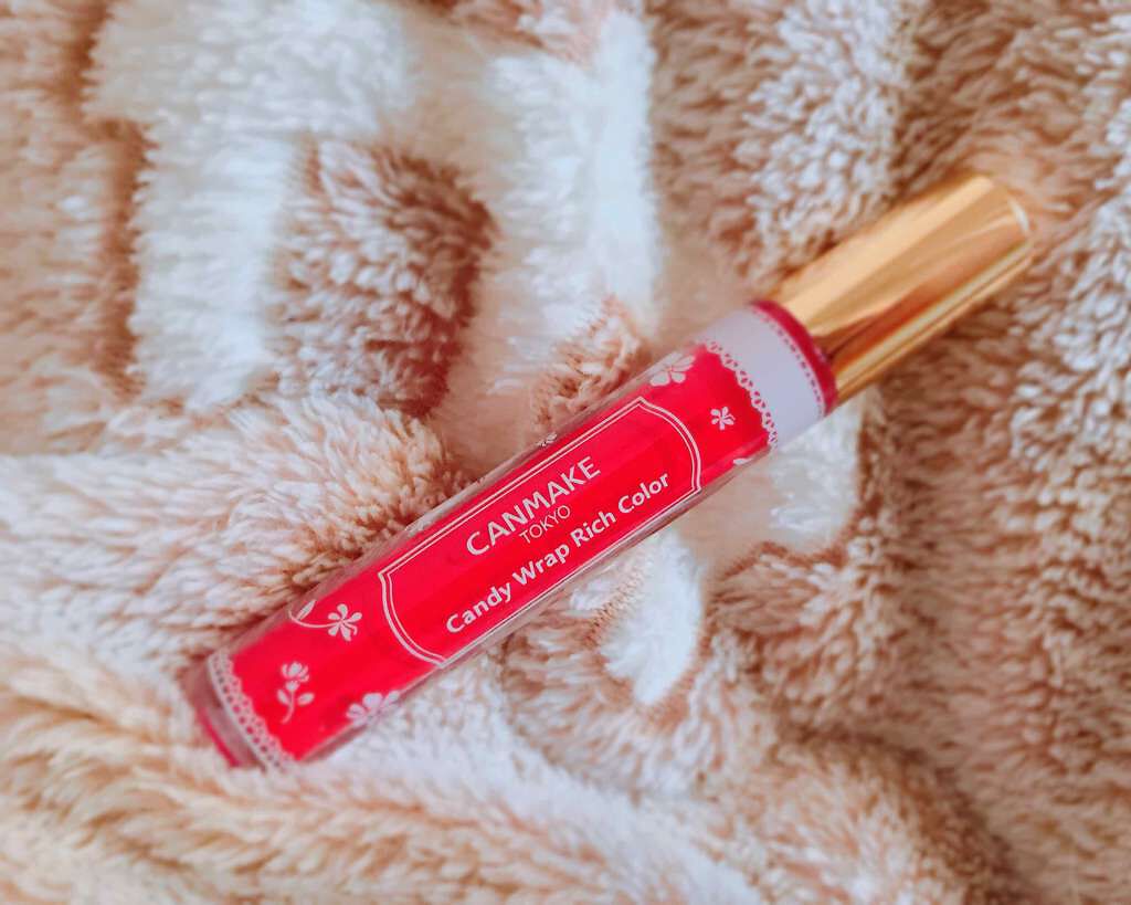 キャンディラップリッチカラー/キャンメイク/リップグロスを使ったクチコミ(1枚目)