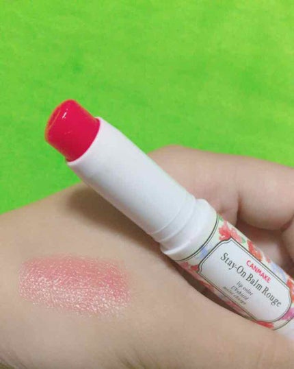 ステイオンバームルージュ/キャンメイク/口紅を使ったクチコミ(1枚目)