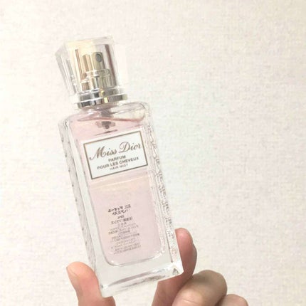 【旧】ミス ディオール ヘア ミスト/Dior/ヘアミストを使ったクチコミ(1枚目)