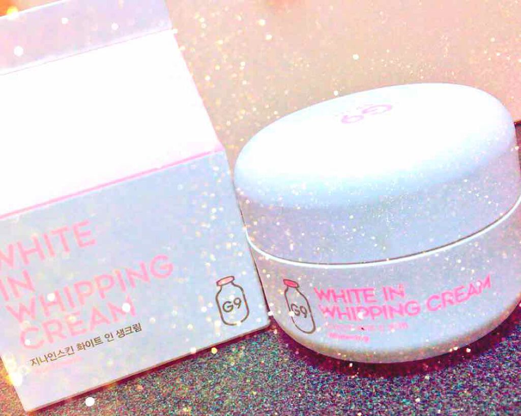 WHITE MILK CREAM/3CE/フェイスクリームを使ったクチコミ(1枚目)