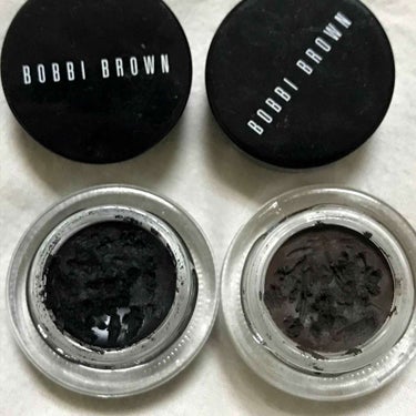 BOBBI BROWN ロングウェア ジェルアイライナーのクチコミ「沖縄の免税店で2色+筆のセットで4000円でした。
口コミも良いし、長年ランキング上位のため .....」（2枚目）