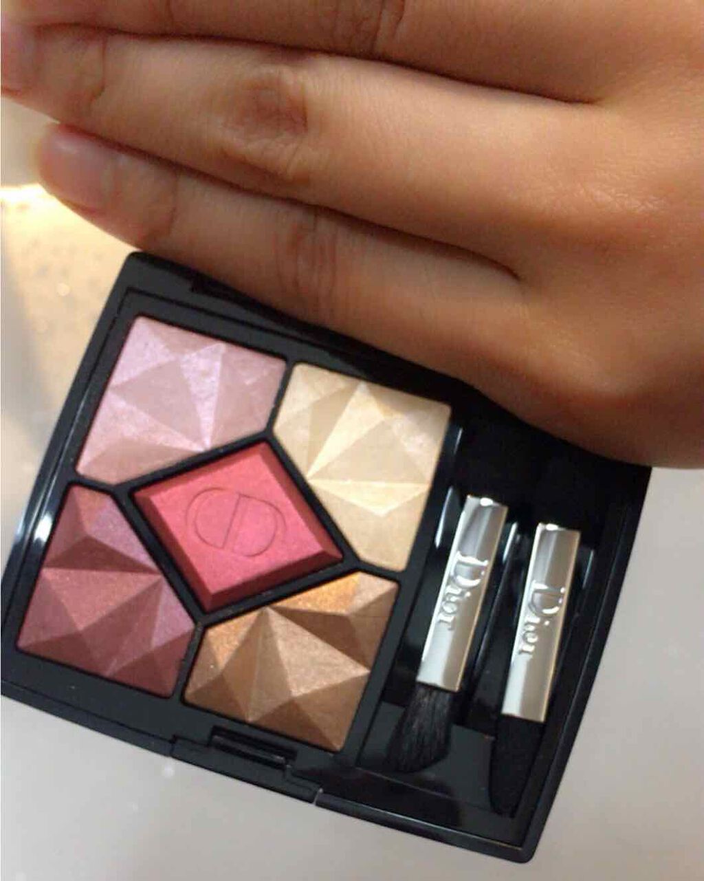 サンク クルール/Dior/アイシャドウパレットを使ったクチコミ(1枚目)