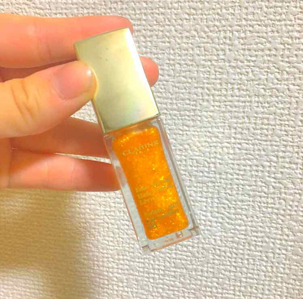 コンフォート リップオイル /CLARINS/リップグロスを使ったクチコミ(1枚目)