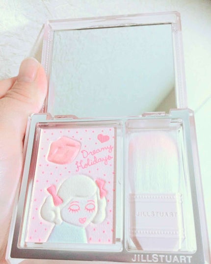 ムーンライトイルミネイター/JILL STUART/ルースパウダーを使ったクチコミ(2枚目)