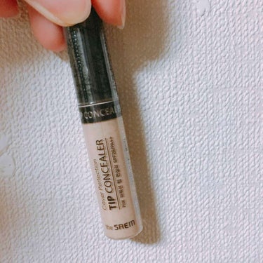 the SAEM
Cover Perfection TIP CONCEALER 1.5

税込780円

先日新大久保に行った際、口コミも良く気になっていたので購入してみました。

スキンガーデンという