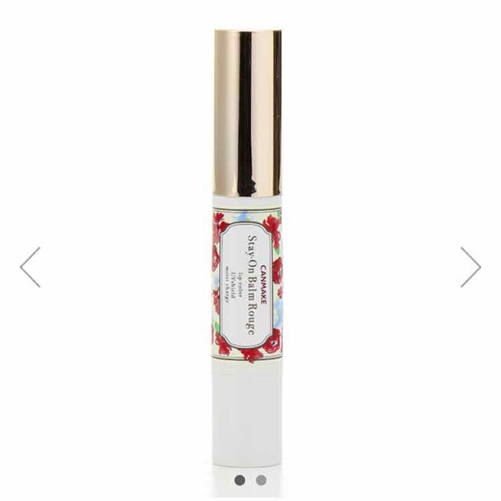 ステイオンバームルージュ/キャンメイク/口紅を使ったクチコミ(1枚目)