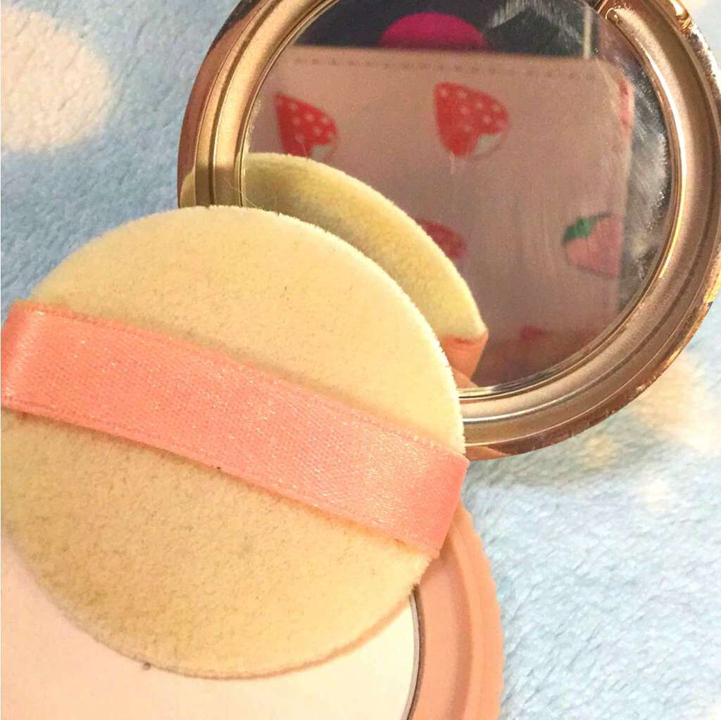 シークレットビューティーパウダー/キャンメイク/プレストパウダーを使ったクチコミ(3枚目)