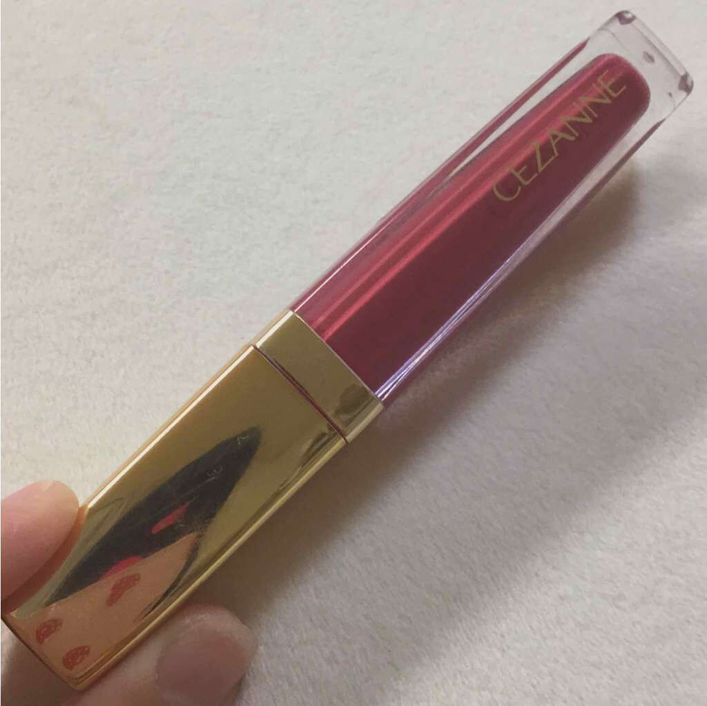 カラーティントリップ/CEZANNE/リップティントを使ったクチコミ(1枚目)