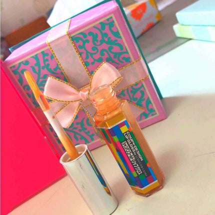 クーピー柄リップグロス/デコラガール/リップグロスを使ったクチコミ(1枚目)