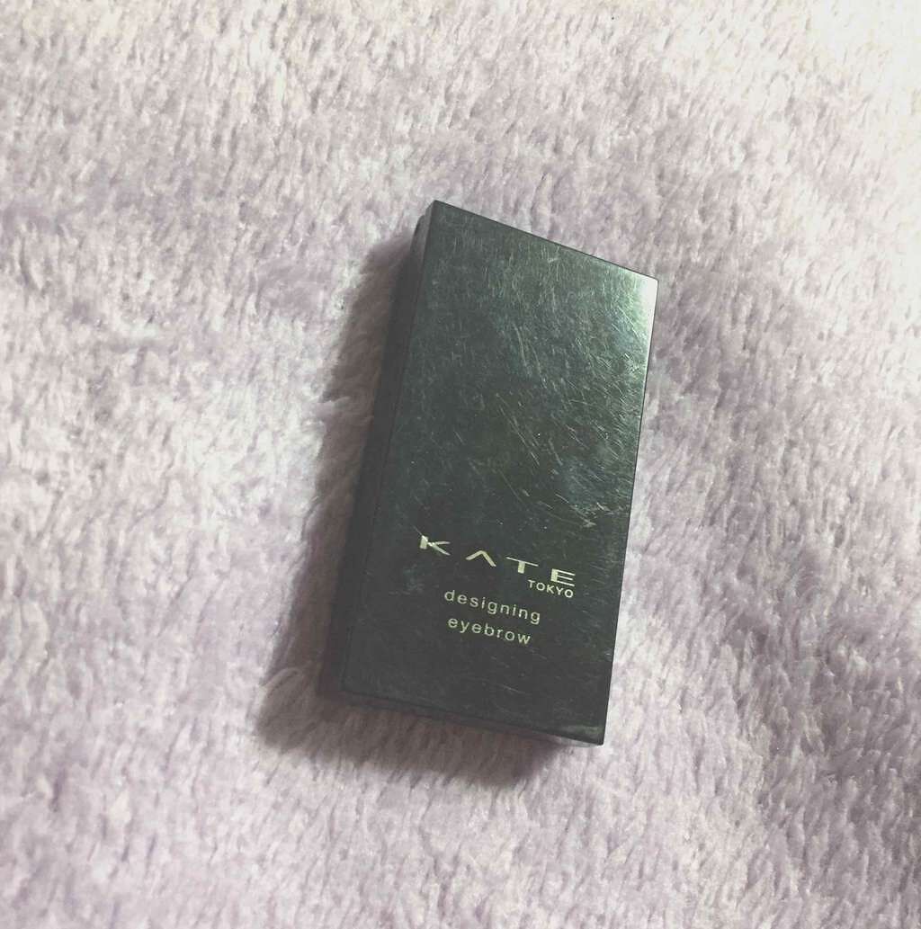 デザイニングアイブロウN/KATE/パウダーアイブロウを使ったクチコミ（1枚目）