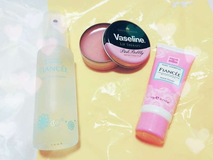 リップ スパークリングピンク/ヴァセリン/リップケアを使ったクチコミ(1枚目)