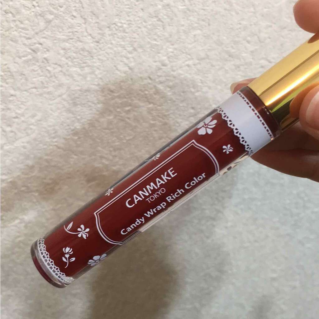 キャンディラップリップ/キャンメイク/リップグロスを使ったクチコミ(1枚目)