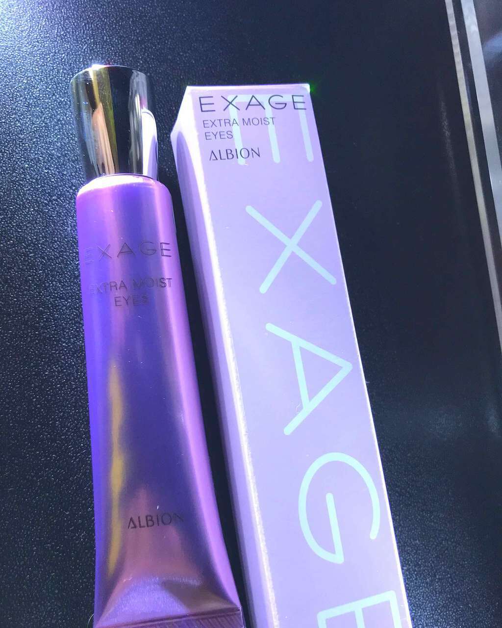 エクサージュ エクストラモイスト アイズ/ALBION/アイケア・アイクリームを使ったクチコミ(1枚目)