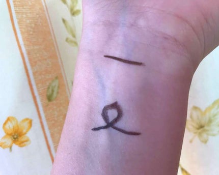 スムースリキッドアイライナー スーパーキープ/ヒロインメイク/リキッドアイライナーを使ったクチコミ(2枚目)