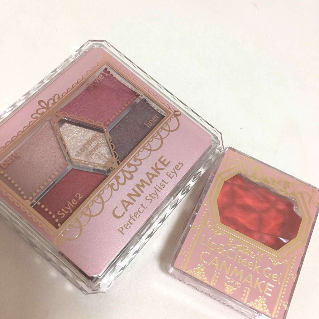 【旧品】パーフェクトスタイリストアイズ/キャンメイク/アイシャドウパレットを使ったクチコミ(1枚目)