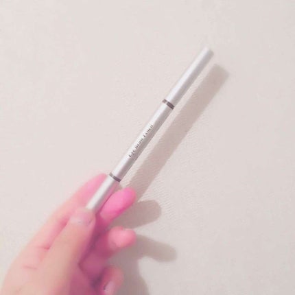 だ円芯 アルミ アイブローペンシル/DAISO/アイブロウペンシルを使ったクチコミ(1枚目)