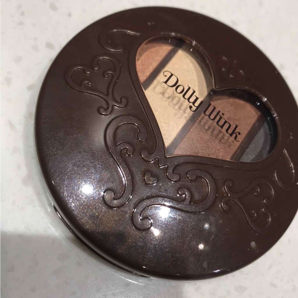 アイシャドウⅡ/ドーリーウインク/アイシャドウパレットを使ったクチコミ（1枚目）