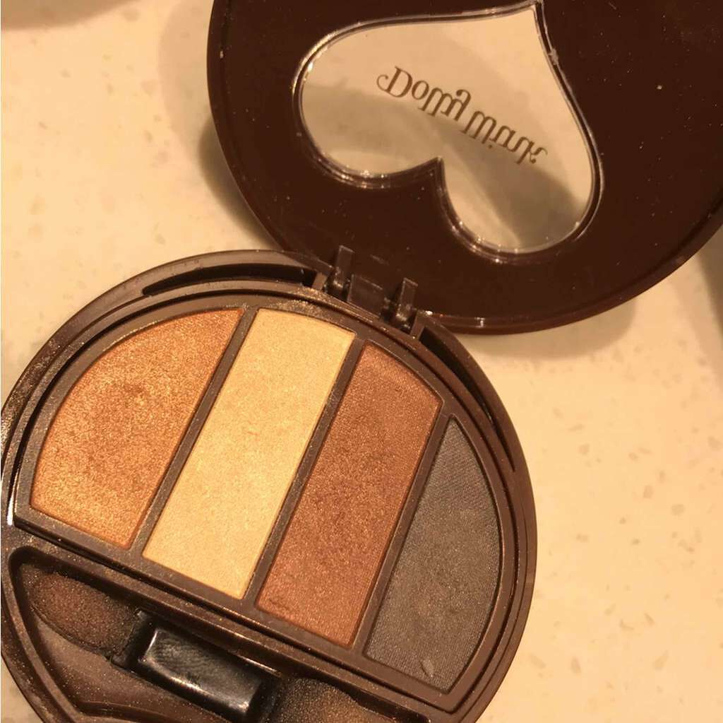 アイシャドウⅡ/ドーリーウインク/アイシャドウパレットを使ったクチコミ(2枚目)