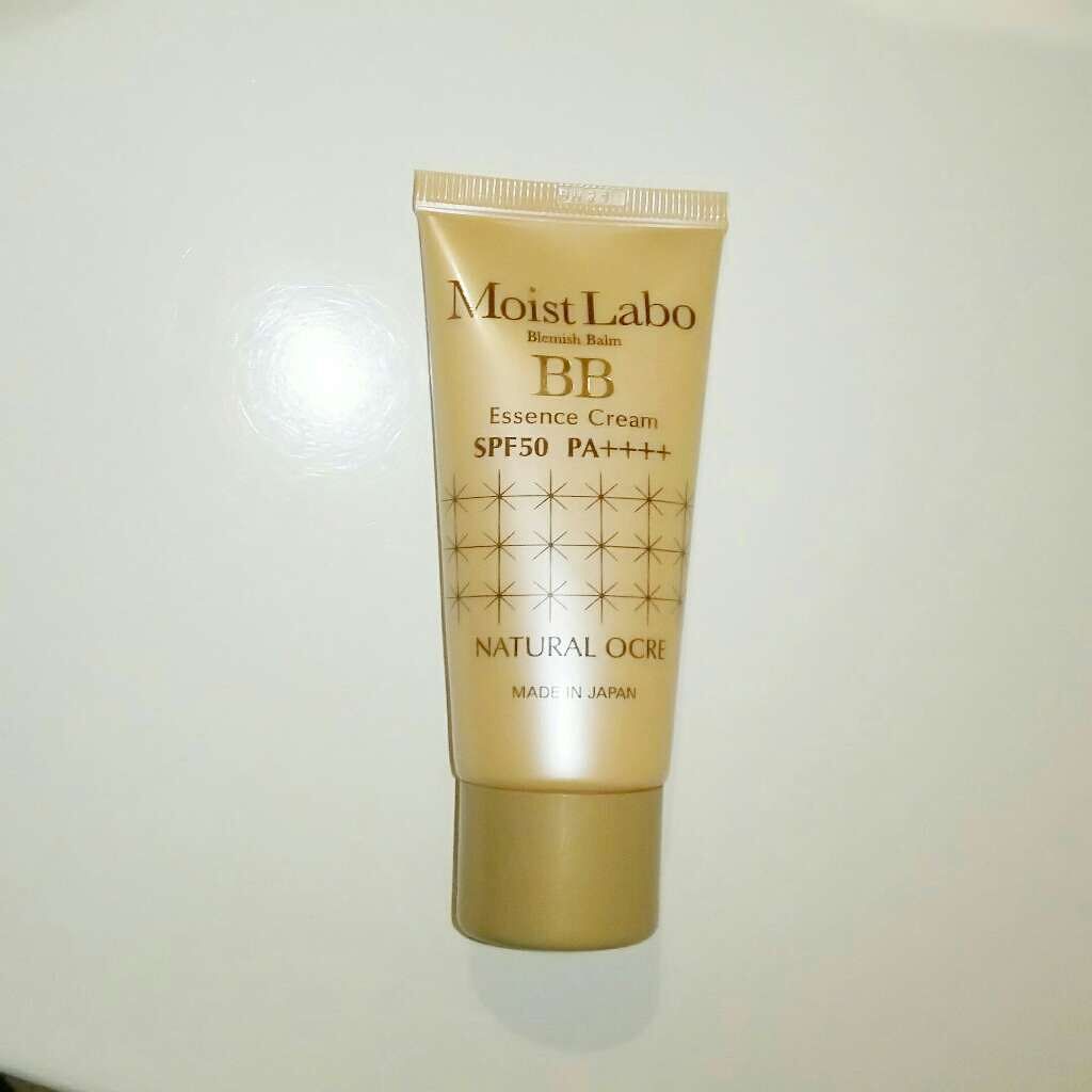モイストラボ BBエッセンスクリーム/明色/BBクリームを使ったクチコミ（1枚目）