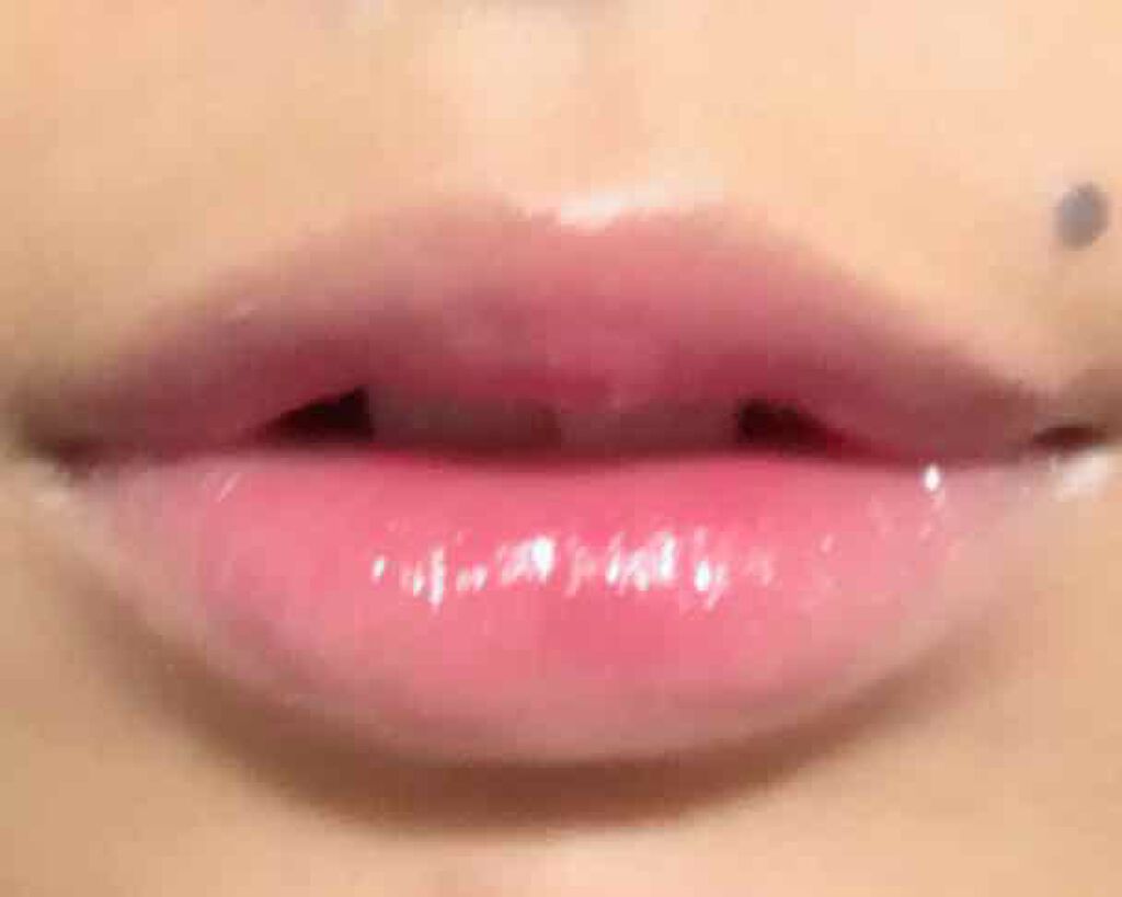 ヴォリュプテ ティントインバーム/YVES SAINT LAURENT BEAUTE/口紅を使ったクチコミ(2枚目)