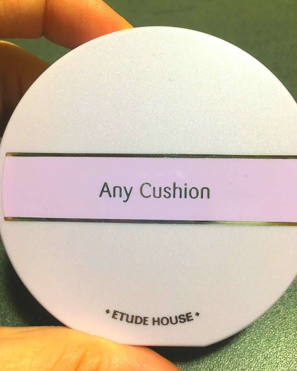 エニークッション カラーコレクター/ETUDE/化粧下地を使ったクチコミ(1枚目)