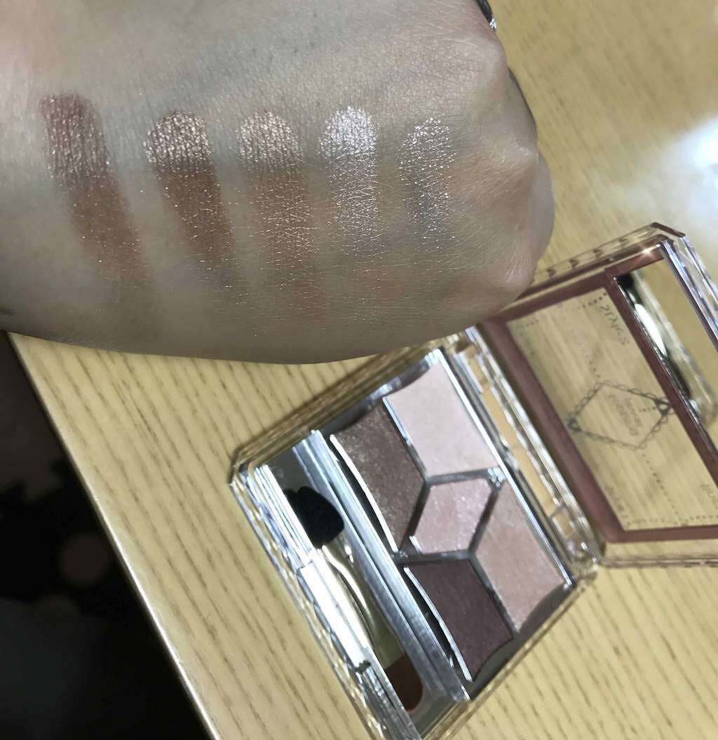 【旧品】パーフェクトスタイリストアイズ/キャンメイク/アイシャドウパレットを使ったクチコミ(2枚目)