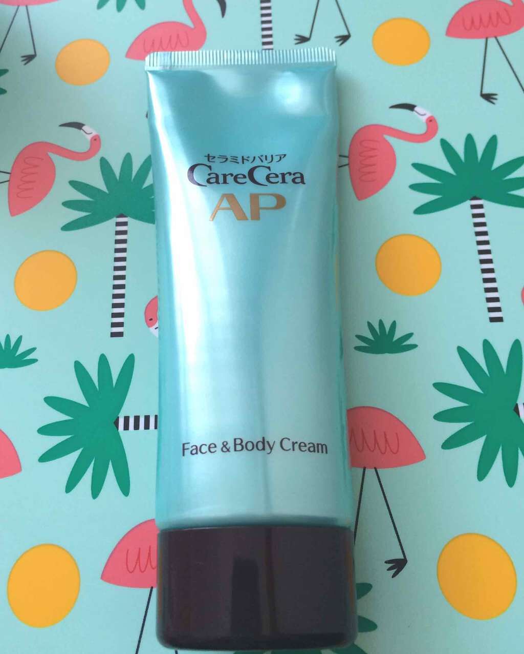 高保湿ボディクリーム/ケアセラ/ボディクリームを使ったクチコミ（1枚目）