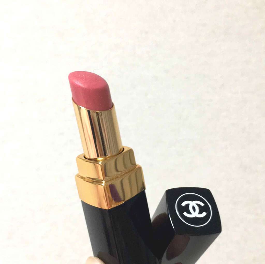 ルージュ ココ シャイン/CHANEL/口紅を使ったクチコミ(1枚目)