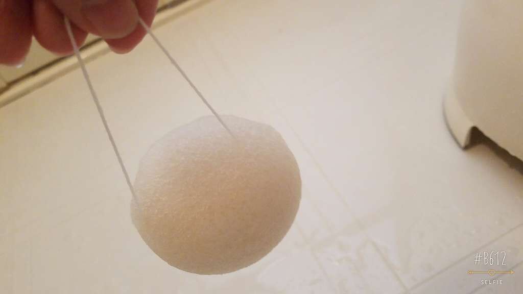 天然こんにゃくパフ/DAISO/その他スキンケアグッズを使ったクチコミ(1枚目)