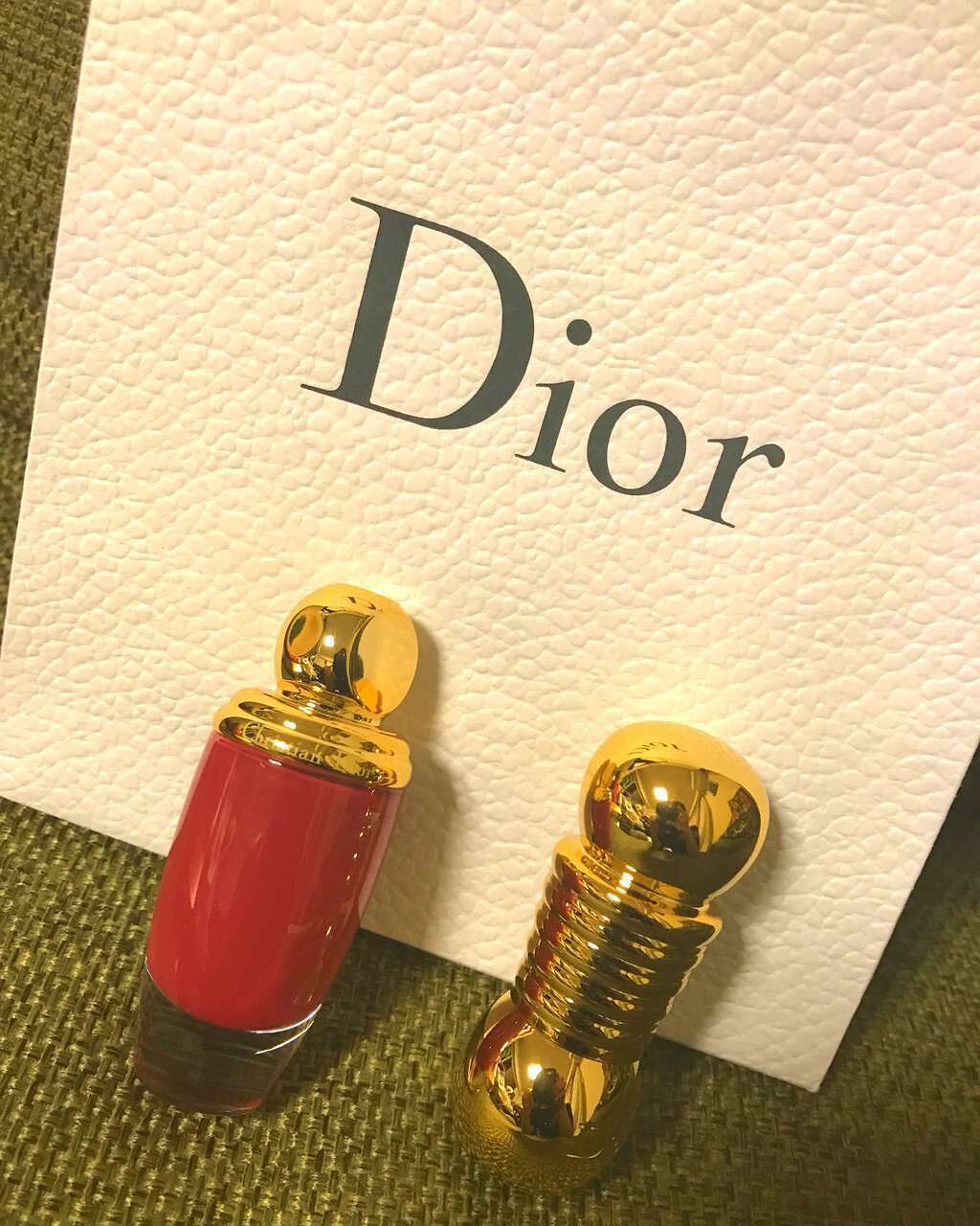 ディオリフィック マット フルイド/Dior/ジェル・クリームチークを使ったクチコミ(2枚目)