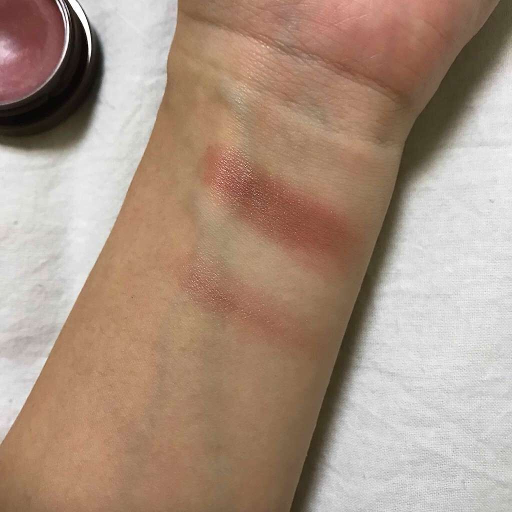 カラーグロウバーム/LUNASOL/ジェル・クリームチークを使ったクチコミ(2枚目)