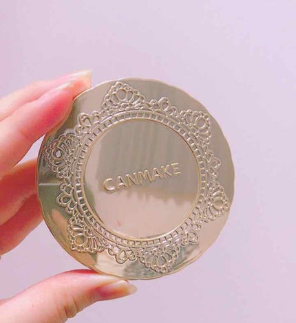 【旧品】マシュマロフィニッシュパウダー/キャンメイク/プレストパウダーを使ったクチコミ(1枚目)