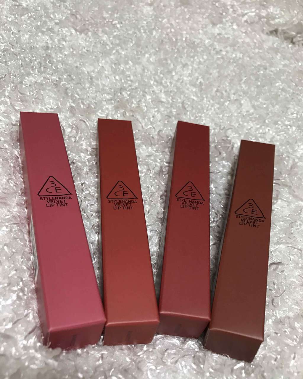 3CE ベルベット リップティント/3CE/リップティントを使ったクチコミ（2枚目）