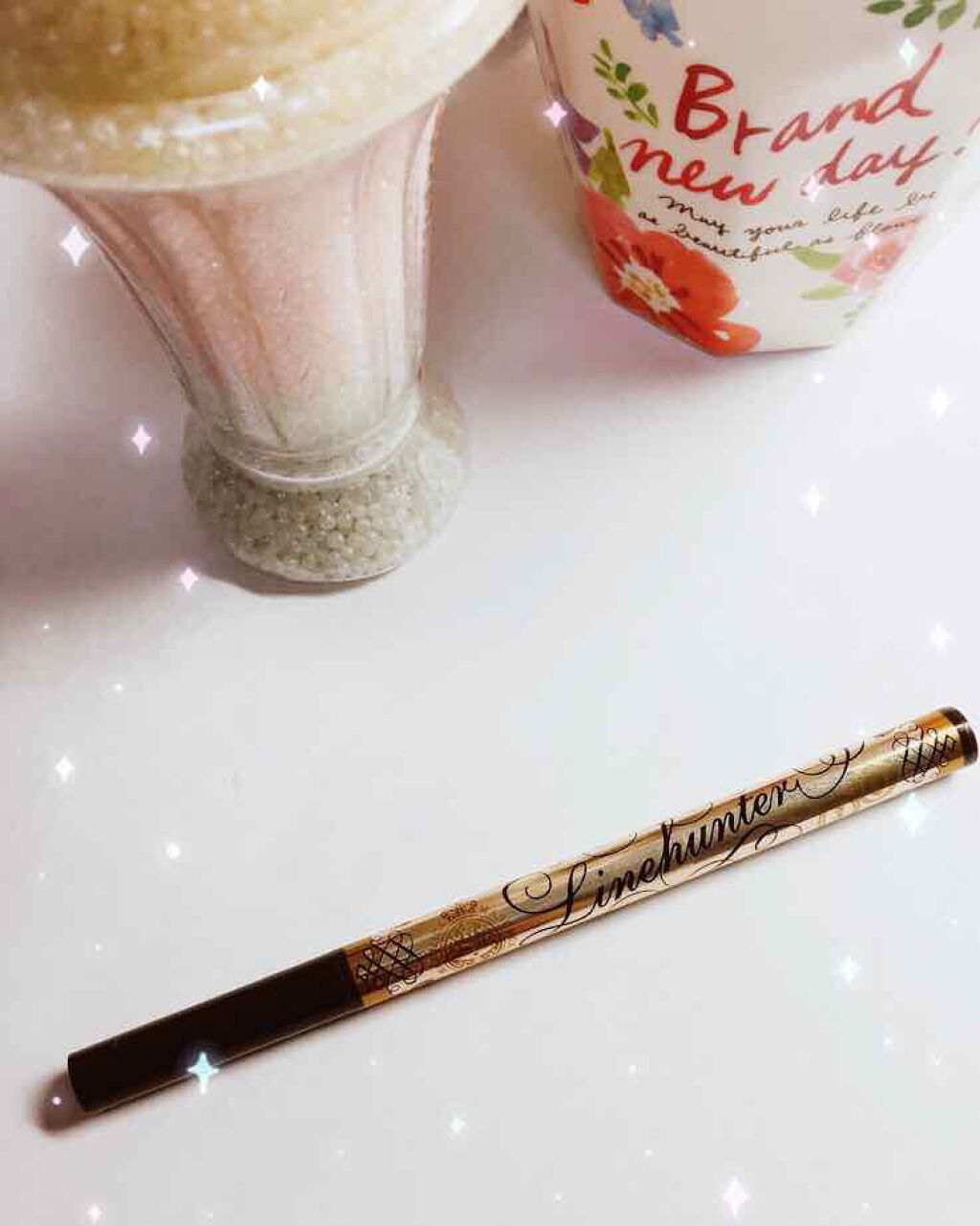 ラインハンター/MAJOLICA MAJORCA/リキッドアイライナーを使ったクチコミ(1枚目)