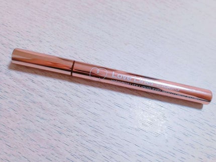 ラブ・ライナー リキッドアイライナーR3/ラブ・ライナー/リキッドアイライナーを使ったクチコミ(1枚目)