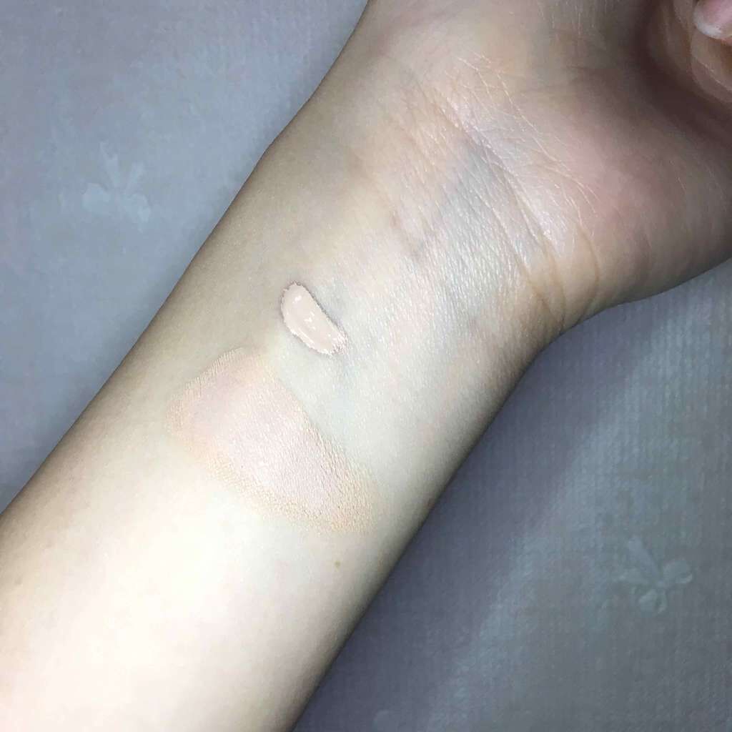 カバーパーフェクション チップコンシーラー/the SAEM/リキッドコンシーラーを使ったクチコミ(2枚目)