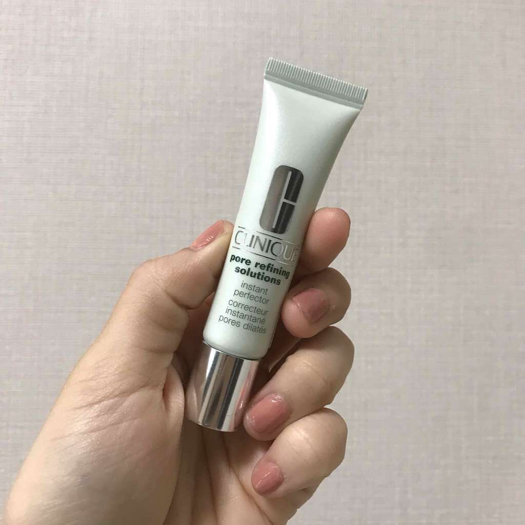 リファイニング ソリューションズ インスタント パーフェクター/CLINIQUE/化粧下地を使ったクチコミ(1枚目)