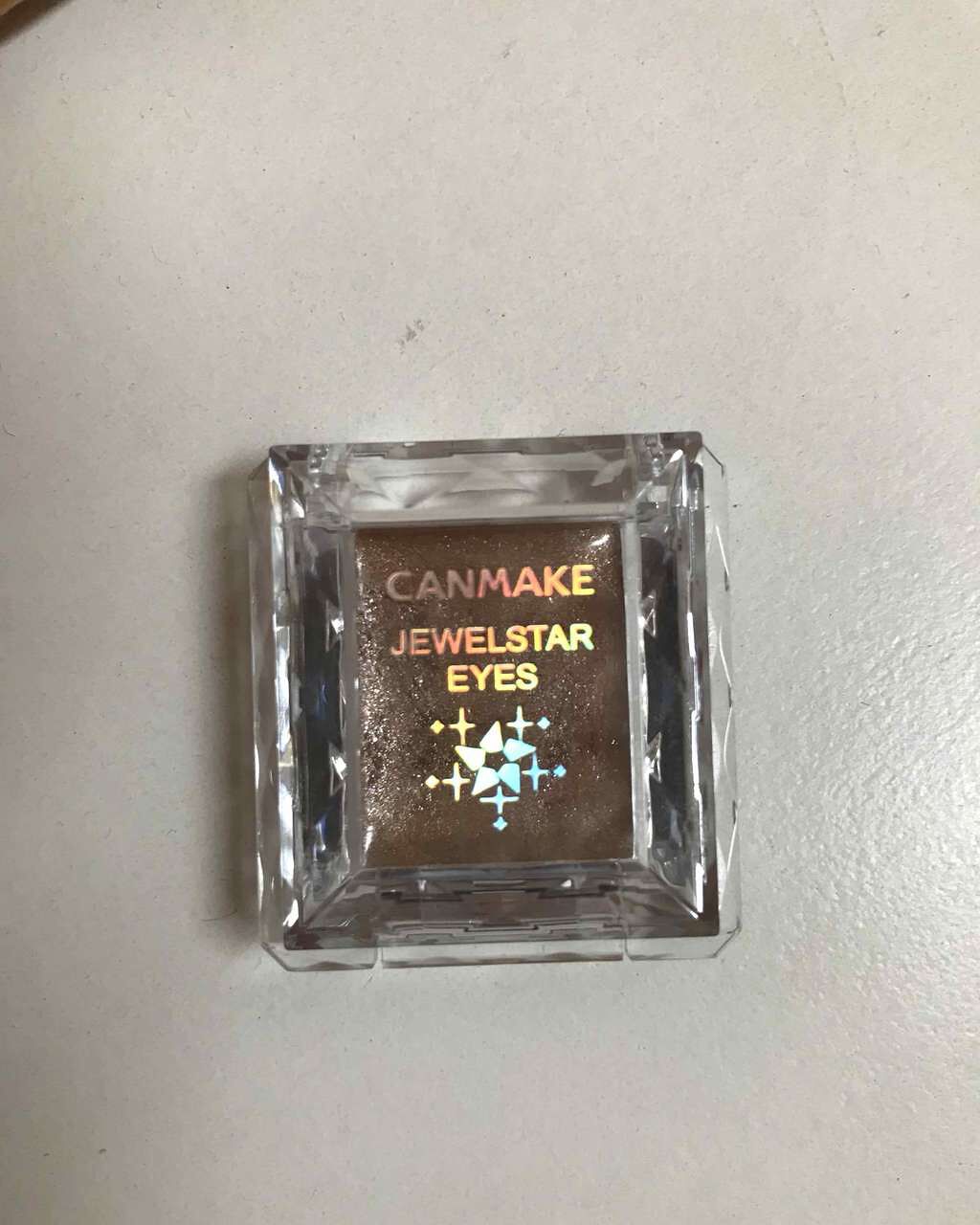 ジュエルスターアイズ/キャンメイク/ジェル・クリームアイシャドウを使ったクチコミ(1枚目)