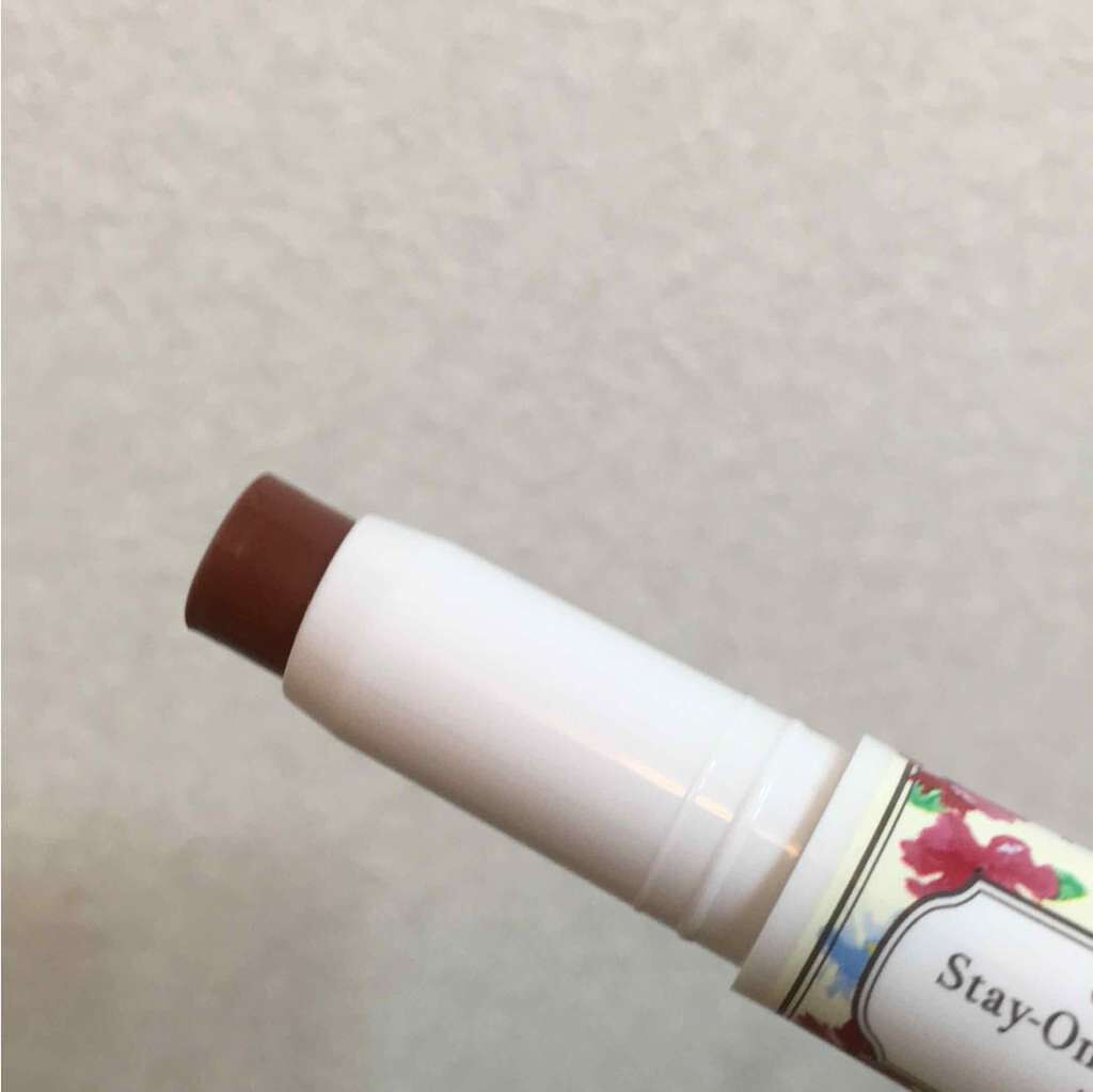 ステイオンバームルージュ/キャンメイク/口紅を使ったクチコミ(1枚目)