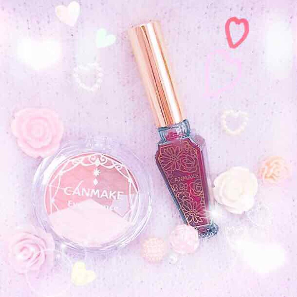 リップティントジャム/キャンメイク/リップグロスを使ったクチコミ（1枚目）