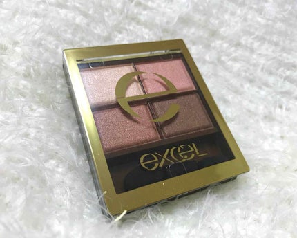 スキニーリッチシャドウ/excel/アイシャドウパレットを使ったクチコミ(1枚目)