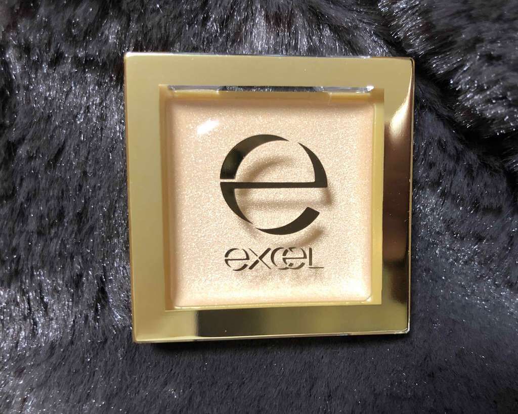シマリングシャドウ/excel/ジェル・クリームアイシャドウを使ったクチコミ(1枚目)